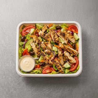 Grilled Chicken Salad
